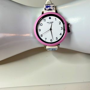 Kate spade palm tree park row watch